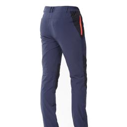 Calça exterior masculina de secagem rápida, calça esportiva casual para caminhada, escalada de montanha, calça impermeável, primavera, verão - Image 4