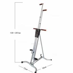 Maxi alpinista vertical combina treinamento de resistência e cardio para uma máquina de exercício de treino de corpo inteiro escada passo - Image 4