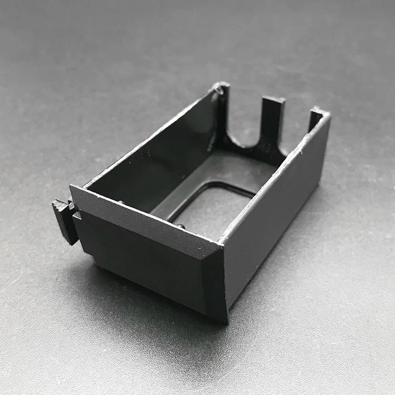 Caixa de bateria preamp para guitarra, equalizador eq piezo capa de bateria 9v suporte de peças de guitarra acústica - Image 1