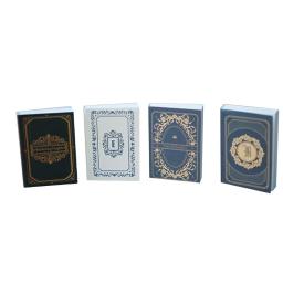 4 pçs retro mini livros recém-nascidos fotografia adereços decorações infantil foto assistido - Image 2