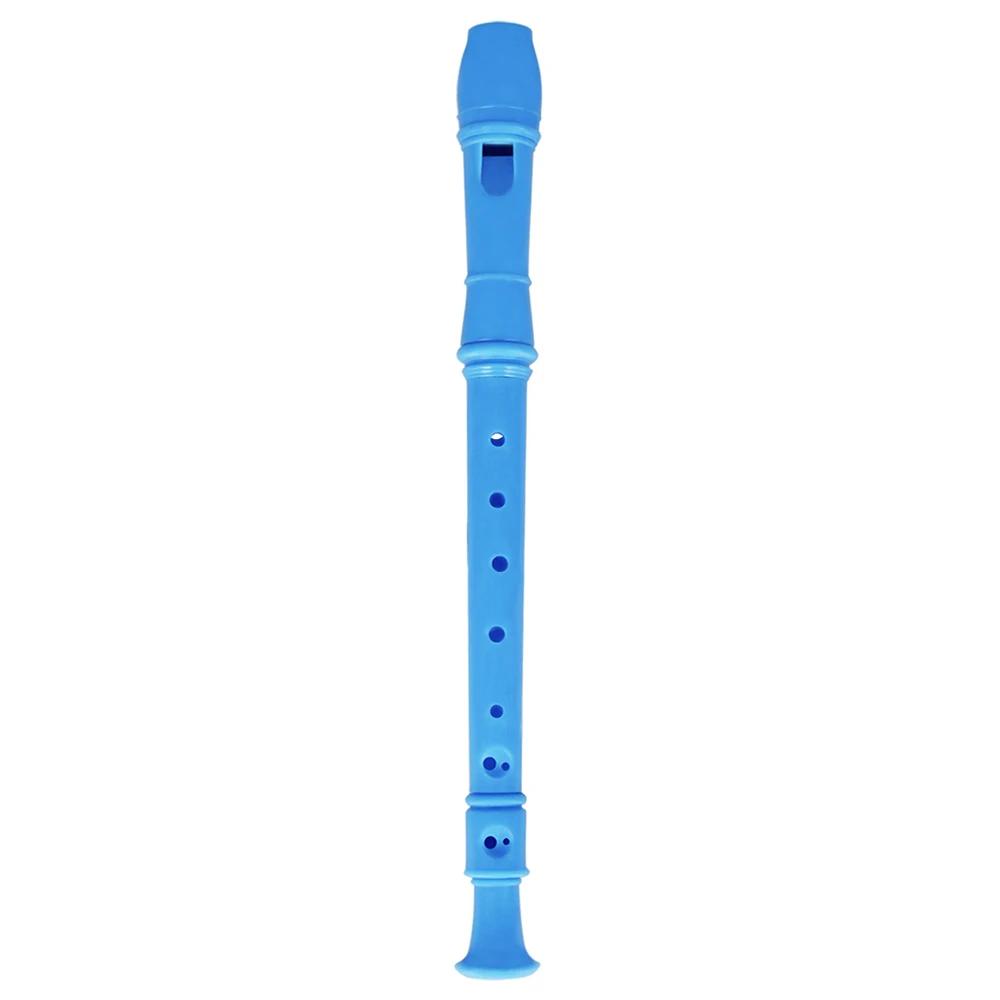 Profissional oito furos agudos flauta longa soprano gravador clarinete grau alimentício abs não-tóxico gravador flauta instrumentos de sopro - Image 1