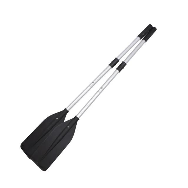 Pás de Alumínio Ajustáveis para Canoas e Caiaques - Conjunto Telescópico Universal para Canoagem (2 peças)