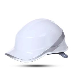 Capacete do chapéu duro da segurança do ABS com botão ajustável, capacete da escalada da construção, suspensão de 6 pontos, tira reflexiva - Image 5
