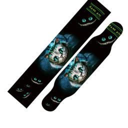 Griptapes de proteção do skate, griptapes de longboard, lixa antiderrapante, deck gráfico, fita longa do aperto da placa, colorida, 122cm - Image 4