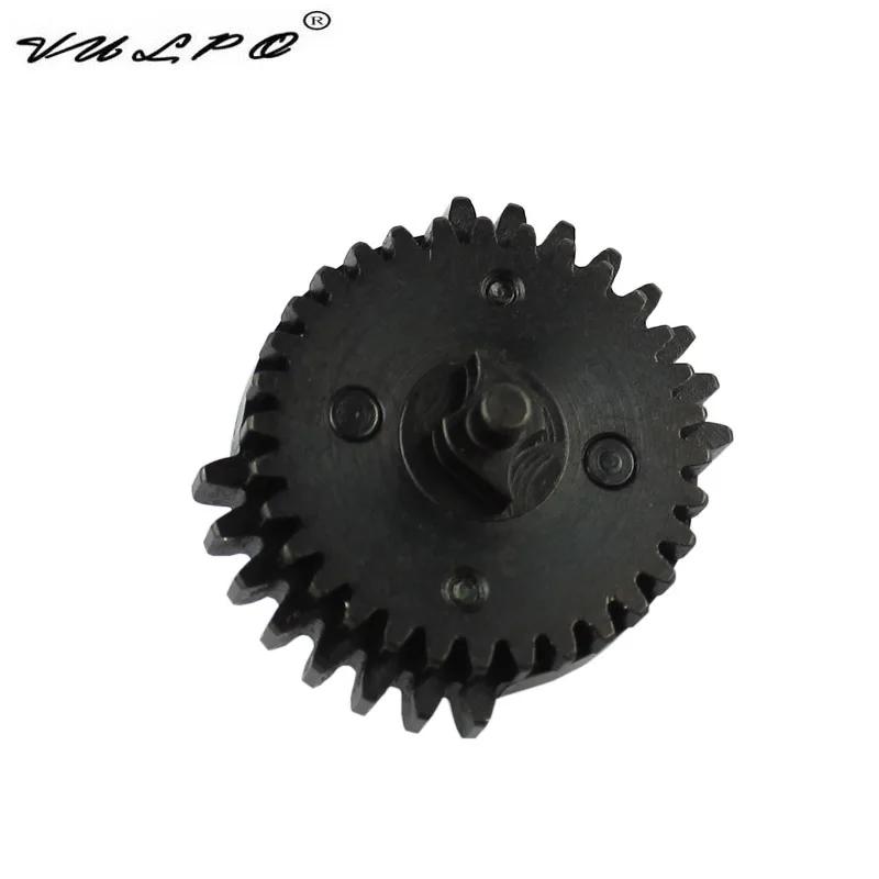 Vulpo tappet placa ciclone aço duplo setor 9:1 engrenagem para airsoft aeg caixa de velocidades caça acessórios - Image 1
