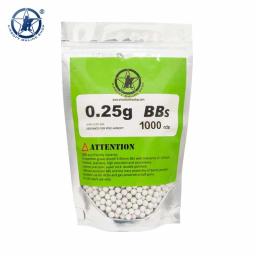 AOLS-BBs Tactical Strike Hunting Paintball Acessórios, alta resistência, 1000Rds tiros por saco, 0.2, 0.25, 0.28, 0.3, 0.32g, 6mm - Image 2