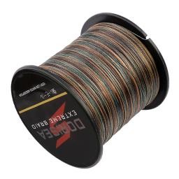 DORISEA Novo Camo 8 Fios de Alta Qualidade 100M 300M 500M 1000M 1500M 2000M Extrema Linha de Pesca Trançada PE Fio de Pesca - Image 3