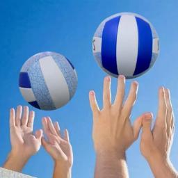 Bola leve de voleibol para iniciantes, à prova de vazamento, fácil de limpar, treinamento nórdico, tamanho 5 - Image 1