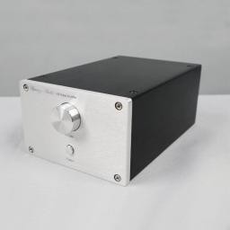 138*90*211mm todo o alumínio amplificador chassi escudo 1409 casa caixa de áudio gabinete diy caso amplificador casa com pés - Image 2