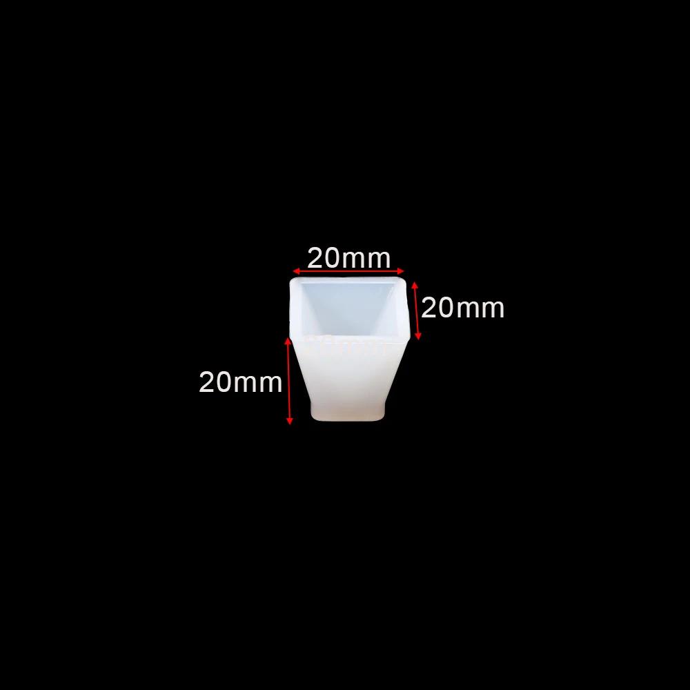 Molde de silicone pirâmide de 5 tamanhos, resina epóxi para diy, moldes de resina epóxi, artesanato, acessórios de fabricação de jóias, decoração de casa - Image 1