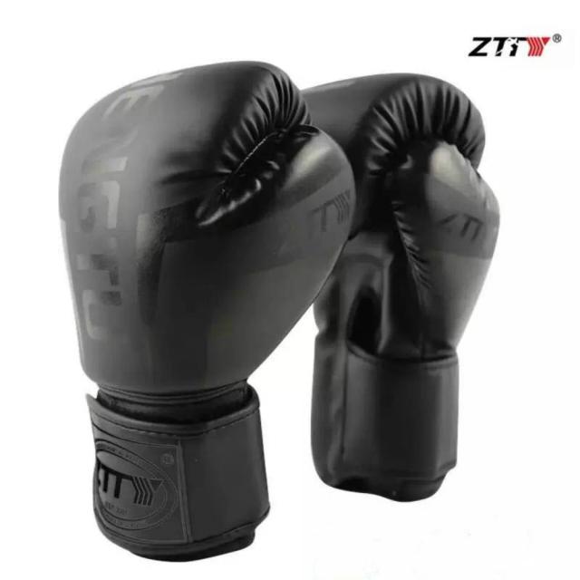Luvas de Boxe ZTTY-Kick para Karatê, Muay Thai, MMA e Treinamento Sanda - Para Homens, Mulheres e Crianças