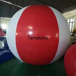 Bola inflável do voleibol, bolas infláveis grandes do ar do jogo do voleibol de praia, bolas infláveis populares da praia do verão - Image 4