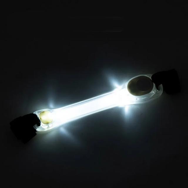 Coleira Luminosa Multifuncional para Animais de Estimação com Luz de LED, USB e Corda de Tração
