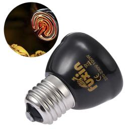 25w/50w/75w/100w e27 lâmpada de aquecimento de animais de estimação de cerâmica infravermelho distante lâmpada de aquecimento de animais de estimação aquecedor de lâmpada de cerâmica - Image 1