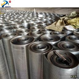 Decoração galvanizada fina de 1x1 metros, perfurador de 3-10mm, metal perfurado, silenciador, vazamento de água, placa de peneira, malha de tela - Image 5