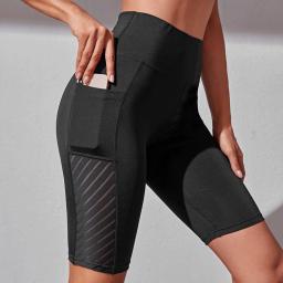 Esportes leggings para mulheres, esportes collants, fitness, corrida, yoga, atlético, ginásio - Image 6