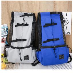 Malha Respirável Pet Dog Carrier, Mochila de Viagem, Ao Ar Livre, Ventilação, Bicicleta, Motocicleta, Esporte, Caminhadas, Transporte da Gota - Image 5