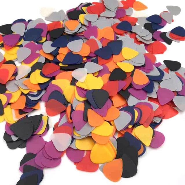 Palhetas de Guitarra Acústica 0.5mm/0.75mm/1.0mm - 10 Peças de Alta Qualidade para o seu Som Perfeito