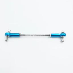 M3 ajustável Push Rod End, Ball Joint Linkage Set Assembly, Servo Biela, Aço inoxidável para RC Aircraft Boat - Image 3