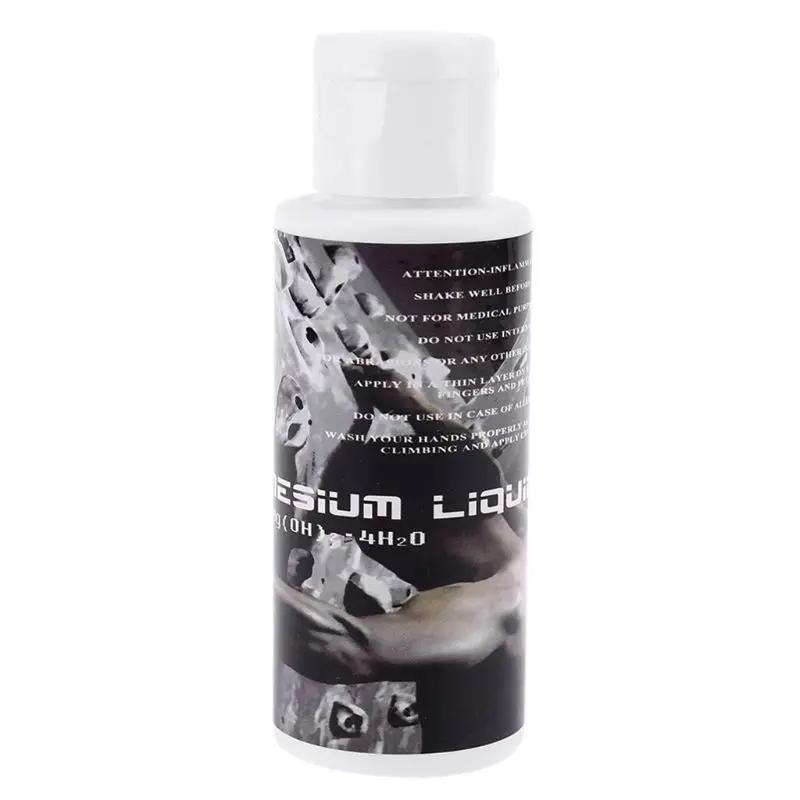 N0ha giz líquido para esportes, creme antiderrapante de magnésio com 100ml para corda fitness e pegada de gordura, para levantamento de peso, academia - Image 1
