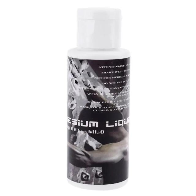 Giz Líquido Antiderrapante de Magnésio para Esportes - 100ml para Corda Fitness e Levantamento de Peso na Academia