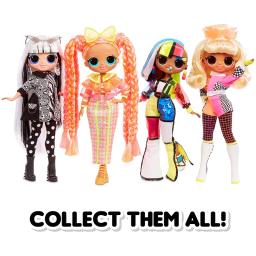 Autêntico lol surpresa omg série moda luzes dazzle irmã mais velha móvel surpresa boneca brinquedo da menina das crianças presente de natal - Image 6