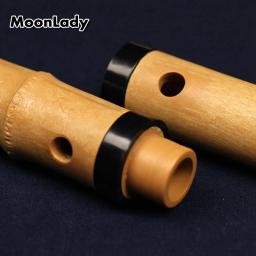 Resina shakuhachi d chave 5 buracos instrumentos musicais de madeira nova chegada flauta de resina com raiz instrumento de sopro não nan xiao - Image 3
