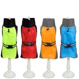 Jaqueta impermeável para cães grandes e gatos, capa de chuva para cães, roupa respirável para assalto, Pet Shop, capa de chuva, 7XL, 8XL, 9XL - Image 4