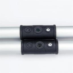 Leve alumínio caiaque canoa pás, ajustável, Universal Marine, telescópica, barco, remos, canoagem acessórios, 2pcs - Image 4
