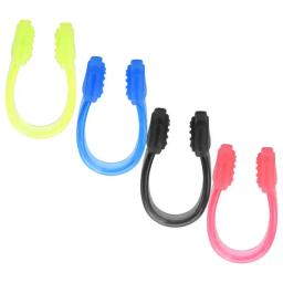 Acessório de piscina presilha nasal para natação, presilha nasal à prova d'água macia de gel de sílica para surfar, protetor de nariz profissional e adulto - Image 3