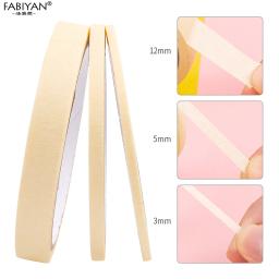 Rolo de fita para arte em unhas 3 pçs/cj, decoração, guia de pontas, adesivo de design, ferramenta de manicure, padrão de mascaramento criativo - Image 3