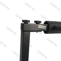 Suporte dobrável de guitarra, suporte de ferro com exibição de 3/5/7/9, porta instrumento multifuncional universal - Image 4