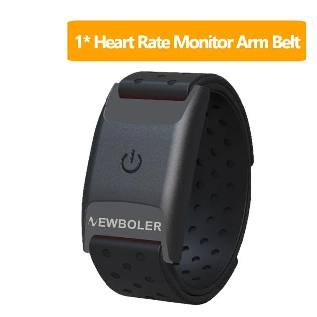 Monitor de freqüência cardíaca, braçadeira, bluetooth 4.0, formiga, acessórios de ciclismo, sensor de cadência para wahoo, gps, computador - Image 1