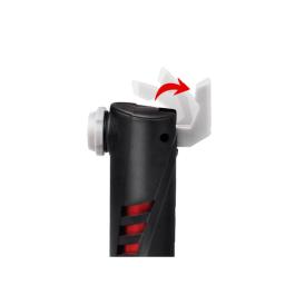 Bomba de ar para bicicleta, bomba de bicicleta de liga de alumínio, tamanho portátil, válvula para pneu de bicicleta, acessórios de ciclismo - Image 4