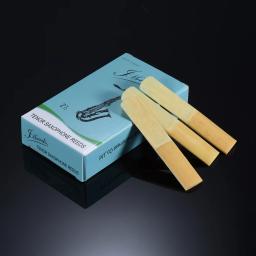 10pcs Força 2.5 Bb Saxofone Tenor Sax Bambu Reeds Saxofone Reeds Acessórios para Bb Saxofone Tenor - Image 4