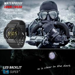 North edge pedômetro calorias bluetooth relógios esportivos masculinos detecção de distância relógio digital corrida natação relógio de pulso - Image 5