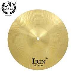 M mbat 18/20 Polegada conjunto de tambores acessórios de percussão liga de bronze hi-chapéus de bronze bater cymbal peças de instrumento musical - Image 3