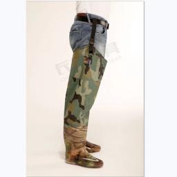 Impermeável anti desgaste botas de pesca, botas de chuva antiderrapantes, traje vadear, agricultura ao ar livre, eu 36-47, 1 pc - Image 2