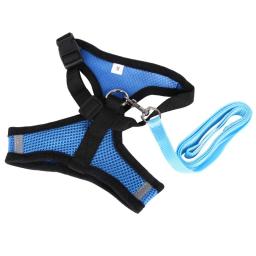 Coleira para cães, de nylon, ajustável, sem tração, colete para cães grandes, coleira xl e médio, suprimentos para animais de estimação - Image 6