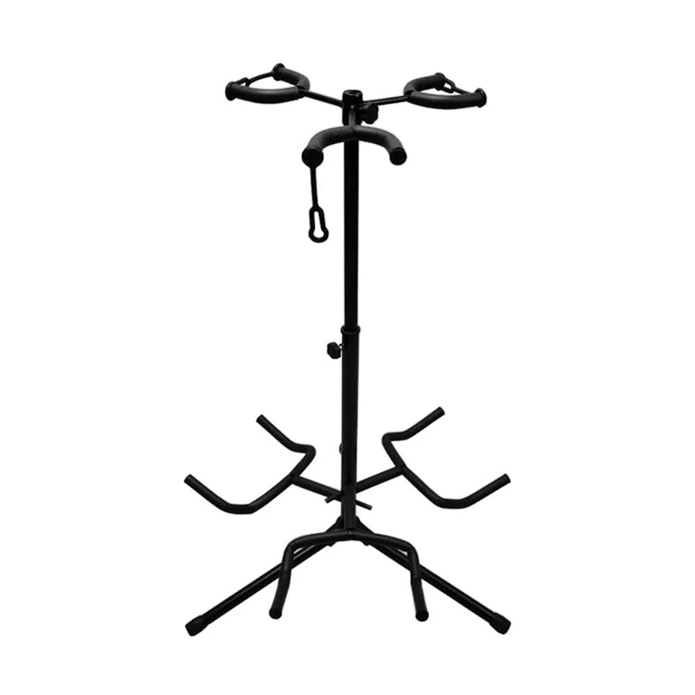 Suporte Multi ajustável para guitarra e baixo, suporte do tripé, corda instrumento, tripé, 3 titulares - Image 1