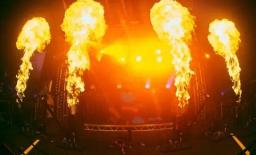 Fogo-Efeito Especial Stage Flame Projetor, Jet Machine, Thrower Gun, Projetores Halloween - Image 5