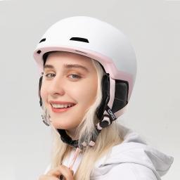 Copozz inverno esqui snowboard capacete meio coberto anti-impacto capacete de segurança ciclismo snowmobile esqui protetor para adultos e crianças - Image 5