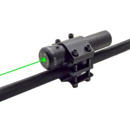 Ar15 rifle laser visão verde metal verde laser semente visão noturna sniper visando ajustável anti-vibração caça mira laser - Image 4