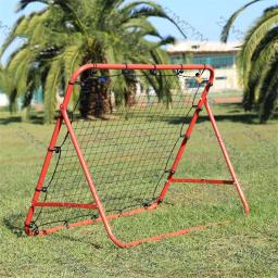 Futebol Rebound Net Porta Tubo De Aço, futebol Bounce Prática Mesh, golfe, beisebol, hóquei, tiro auxiliar, equipamento de treinamento - Image 5