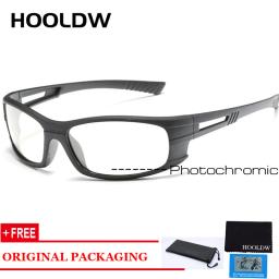 Hoold w óculos de sol com lentes polarizadas, fotocromático, para esportes ao ar livre, óculos de dirigir, masculino, mudança de cor - Image 2