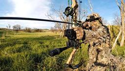 Gopro hero 7 6 5 sportmans rifle de caça paintball suporte de trilho - Image 5