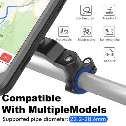 Suporte de telefone para bicicleta, à prova d'água, acessório para celular, bicicleta, motocicleta, montagem no guidão - Image 3