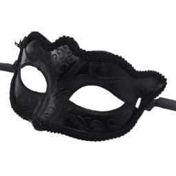 Mulheres sexy olho máscara facial masquerade festa baile de formatura halloween cosplay adulto jogo fantasia vestido máscaras faciais - Image 2