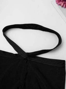 Roupas esportivas de cor sólida para meninos e meninas adolescentes, sutiã e shorts, terno esportivo para crianças, dança, treino, ioga, roupas de ginástica - Image 6
