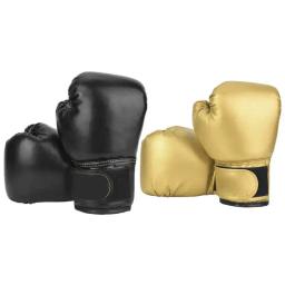 Crianças luvas de boxe crianças adultos muay thai boxe sanda equipamentos pontapé luvas de treinamento de boxe - Image 3